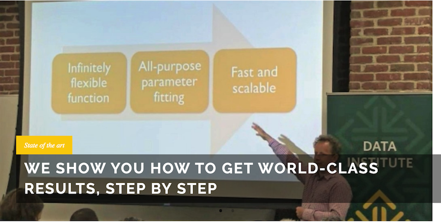 Fast.ai - how to get world-class results, step by step